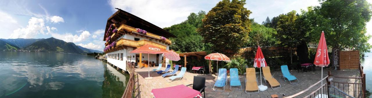 Hotel-Garni Seestrand Zell am See Ngoại thất bức ảnh