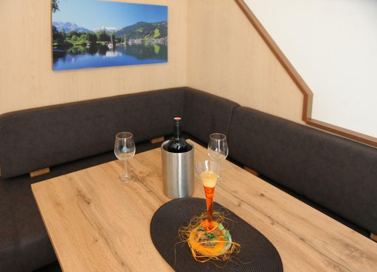 Hotel-Garni Seestrand Zell am See Ngoại thất bức ảnh